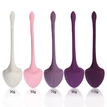 5Pcs/Set Vaginal Kegel Balls / Safe Silicone Vaginal Trainer Balls / Sex Toy for Women - EVE's SECRETS